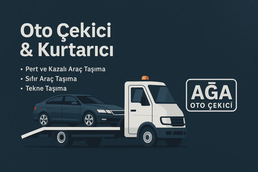 İstanbul Anadolu Yakası ve Türkiye Geneli Araç Taşıma